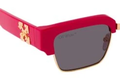 Off-White WASHINGTON OERI024 2507 Red Gold -Oakley Soldes Boutique 6847884 f