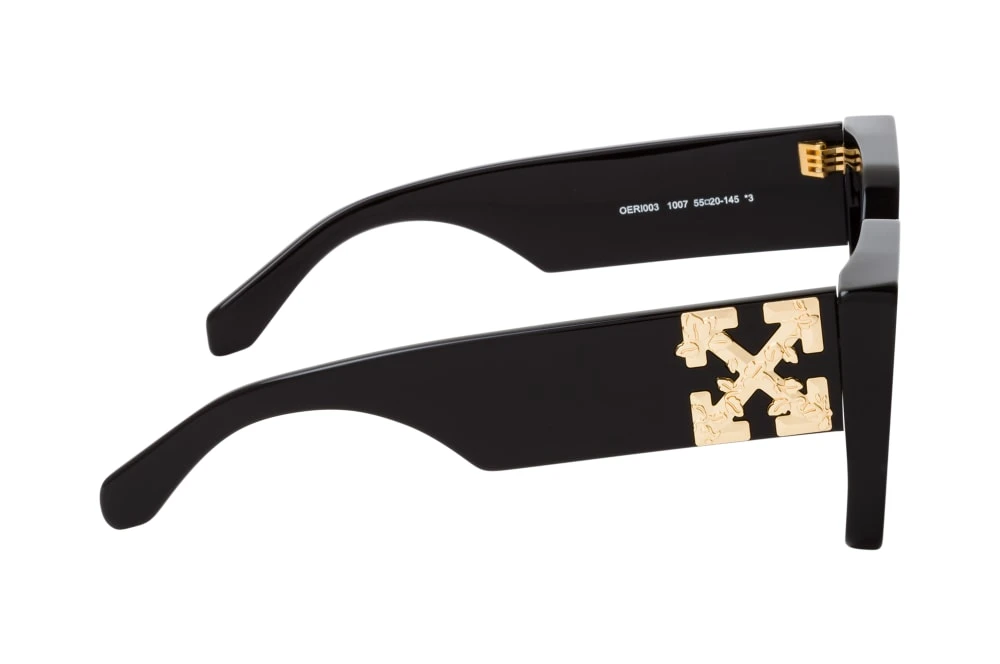 Off-White CATALINA OERI003 1007 O/S Black 4 Off-White CATALINA OERI003 1007 O/S Black – Image 2