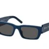 Palm Angels PALM PERI006 4607 NAVY BLUE -Oakley Soldes Boutique 6847920 a
