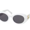 CHIARA FERRAGNI CF 7004/S VK6 WHITE -Oakley Soldes Boutique 6849823 a