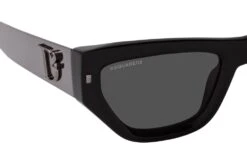 Dsquared2 D2 0033/S 807 BLACK -Oakley Soldes Boutique 6849855 f