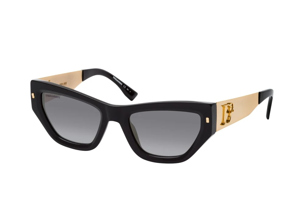 Dsquared2 D2 0033/S RHL GOLD BLCK 3 Dsquared2 D2 0033/S RHL GOLD BLCK