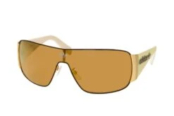 Adidas Originals OR 0058 31G Matte Deep Gold Mirror Glass