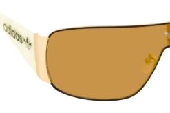 Adidas Originals OR 0058 31G Matte Deep Gold Mirror Glass -Oakley Soldes Boutique 6849930 f