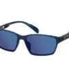 Adidas SP 0024 91V Matte Blue Mirror Glass -Oakley Soldes Boutique 6849932 a