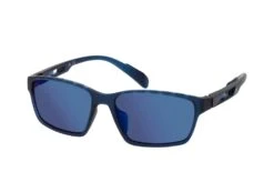 Adidas SP 0024 91V Matte Blue Mirror Glass