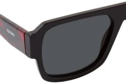 Prada PR 22YS 1AB5S0 BLACK -Oakley Soldes Boutique 6851025 f