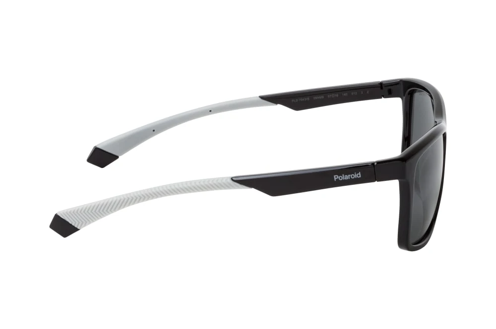 Polaroid PLD 7043/S 08A BLACK GREY 4 Polaroid PLD 7043/S 08A BLACK GREY – Image 2