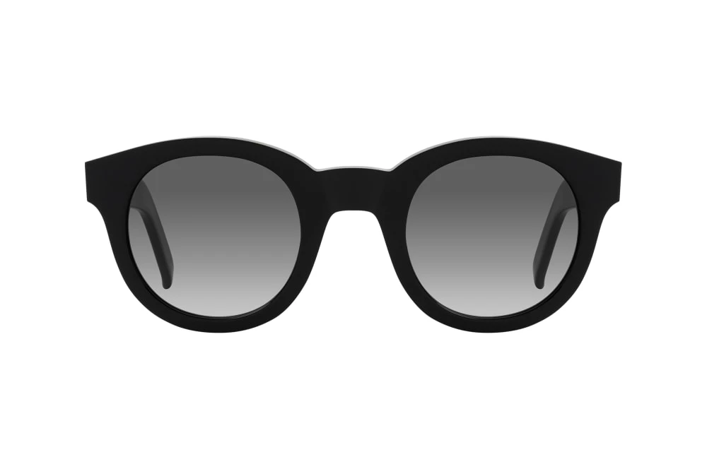 Monokel Eyewear Shiro A5 BLK-GRA Black 4 Monokel Eyewear Shiro A5 BLK-GRA Black – Image 3