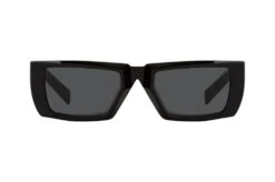 Prada PR 24YS 1AB5S0 BLACK -Oakley Soldes Boutique 6852760 d