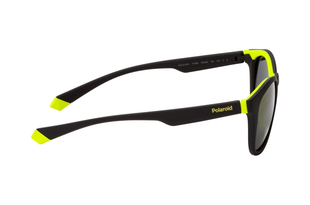 Polaroid PLD 2127/S 71C BLACK YELLOW 3 Polaroid PLD 2127/S 71C BLACK YELLOW – Image 2