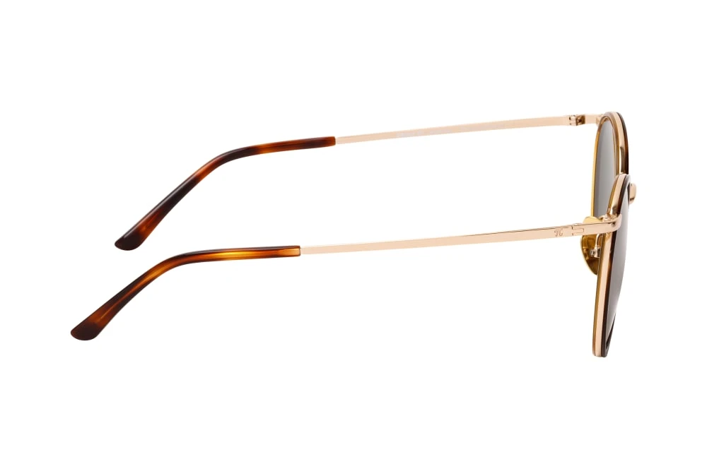 Prinz Pi X Mister Spex Meran SUN Gold Gold / Havana 4 Prinz Pi X Mister Spex Meran SUN Gold Gold / Havana – Image 2