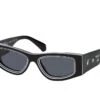 Off-White ANDY OERI047 1007 SHINY BLACK -Oakley Soldes Boutique 6855091 a