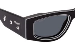 Off-White ANDY OERI047 1007 SHINY BLACK -Oakley Soldes Boutique 6855091 f