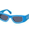 Off-White ANDY OERI047 4507 SHINY BLUE -Oakley Soldes Boutique 6855093 a