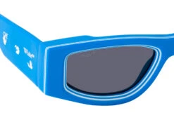 Off-White ANDY OERI047 4507 SHINY BLUE -Oakley Soldes Boutique 6855093 f