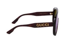 Gucci GG 1370S 002 HAVANA-HAVANA-BLUE -Oakley Soldes Boutique 6855523 b