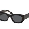 Gucci GG 1215S 002 BLACK-BLACK-GREY -Oakley Soldes Boutique 6855618 a