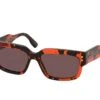 Gucci GG 1218S 003 HAVANA-HAVANA-GREY -Oakley Soldes Boutique 6855626 a