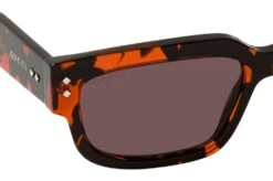 Gucci GG 1218S 003 HAVANA-HAVANA-GREY -Oakley Soldes Boutique 6855626 f