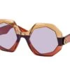 Gucci GG 1242S 002 BROWN-RED-VIOLET