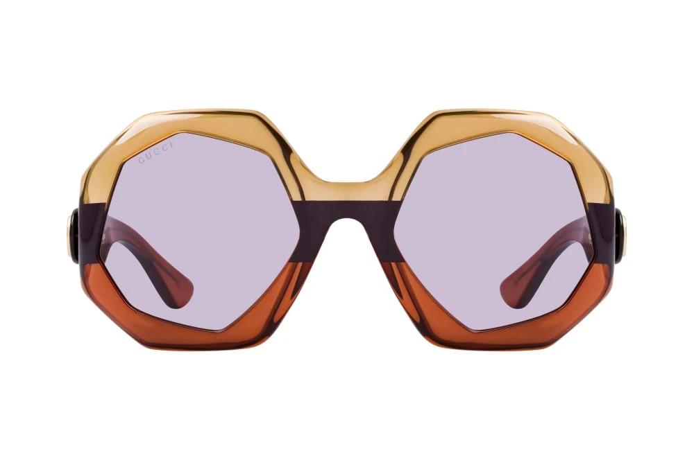 Gucci GG 1242S 002 BROWN-RED-VIOLET 5 Gucci GG 1242S 002 BROWN-RED-VIOLET – Image 3