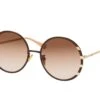 Chloé CH 0144S 001 BROWN-GOLD-BROWN -Oakley Soldes Boutique 6855809 a