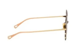 Chloé CH 0144S 001 BROWN-GOLD-BROWN -Oakley Soldes Boutique 6855809 b