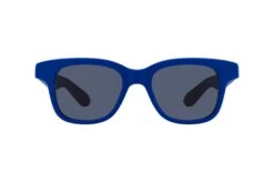 Alexander McQueen AM 0382S 004 BLUE-BLUE-BLUE -Oakley Soldes Boutique 6855835 d