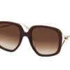 Alexander McQueen AM 0374S 002 BROWN-GOLD-BROWN -Oakley Soldes Boutique 6855839 a