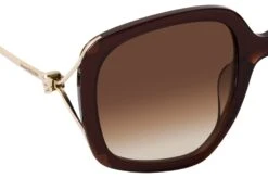 Alexander McQueen AM 0374S 002 BROWN-GOLD-BROWN 9 Alexander McQueen AM 0374S 002 BROWN-GOLD-BROWN -Oakley Soldes Boutique 6855839 f