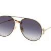 Chloé CH 0145S 001 GOLD-GOLD-BLUE -Oakley Soldes Boutique 6855854 a