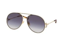 Chloé CH 0145S 001 GOLD-GOLD-BLUE