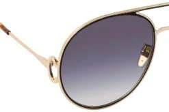 Chloé CH 0145S 001 GOLD-GOLD-BLUE -Oakley Soldes Boutique 6855854 f