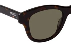 Kenzo KZ 40152 I 52N Dark Havana -Oakley Soldes Boutique 6856622 f