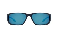 Emporio Armani EA 4191U 506555 RUBBERISED BLUE MIRROR GLAS -Oakley Soldes Boutique 6857739 d