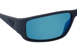 Emporio Armani EA 4191U 506555 RUBBERISED BLUE MIRROR GLAS -Oakley Soldes Boutique 6857739 f