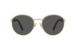 Prada PR 56ZS ZVN5S0 PALE GOLD -Oakley Soldes Boutique 6858000 d
