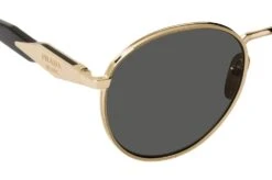 Prada PR 56ZS ZVN5S0 PALE GOLD -Oakley Soldes Boutique 6858000 f