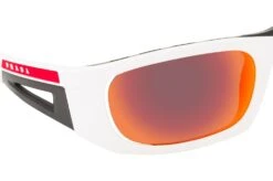 Prada Linea Rossa PS 02YS AAI04U MATTE WHITE/BLACK MIRROR GLASS 9 Prada Linea Rossa PS 02YS AAI04U MATTE WHITE/BLACK MIRROR GLASS -Oakley Soldes Boutique 6858011 f