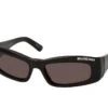 Balenciaga BB 0266S 001 BLACK-BLACK-GREY -Oakley Soldes Boutique 6877287 a