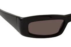 Balenciaga BB 0266S 001 BLACK-BLACK-GREY 9 Balenciaga BB 0266S 001 BLACK-BLACK-GREY -Oakley Soldes Boutique 6877287 f