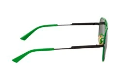 Bottega Veneta BV 1240S 004 GREEN-BLACK-GREY -Oakley Soldes Boutique 6877322 b