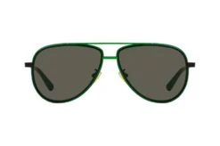 Bottega Veneta BV 1240S 004 GREEN-BLACK-GREY -Oakley Soldes Boutique 6877322 d