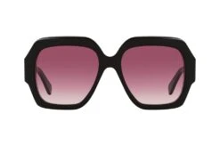 Chloé CH 0154S 001 BLACK-BLACK-RED -Oakley Soldes Boutique 6877361 d