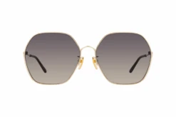 Chloé CH 0169SA 001 GOLD-GOLD-GREY -Oakley Soldes Boutique 6877380 d