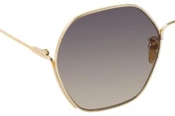 Chloé CH 0169SA 001 GOLD-GOLD-GREY -Oakley Soldes Boutique 6877380 f