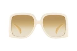 Gucci GG 1326S 002 IVORY-IVORY-BROWN -Oakley Soldes Boutique 6877438 d