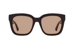 Gucci GG 1338S 005 BURGUNDY-BURGUNDY-BROWN -Oakley Soldes Boutique 6877452 d