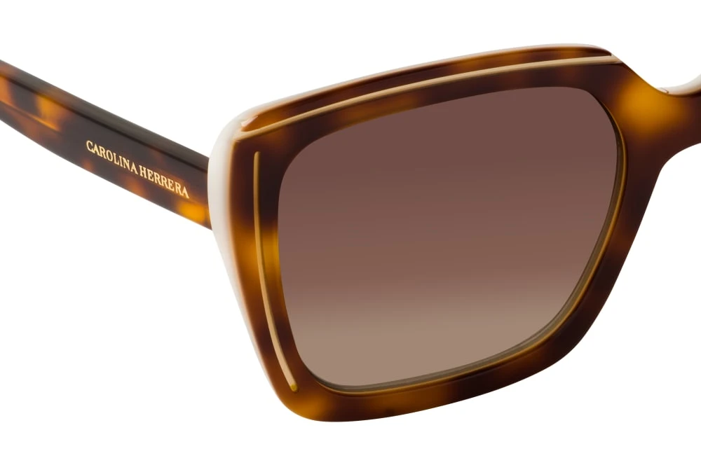 Carolina Herrera HER 0143/G/S C9K HAVANA WHITE 6 Carolina Herrera HER 0143/G/S C9K HAVANA WHITE – Image 4